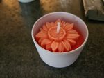 Home Scented Flower Candle