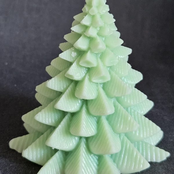 christmas tree candle