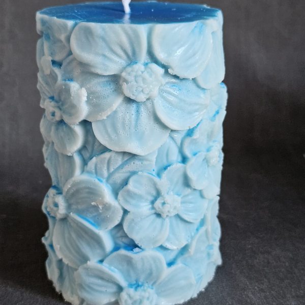 flower tower candle