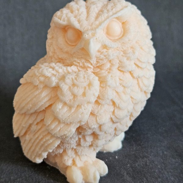 owl candle