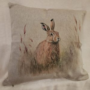 hare cushion